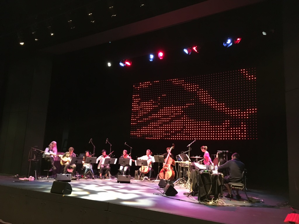 Soft Soft Loud rehearsals, 2017