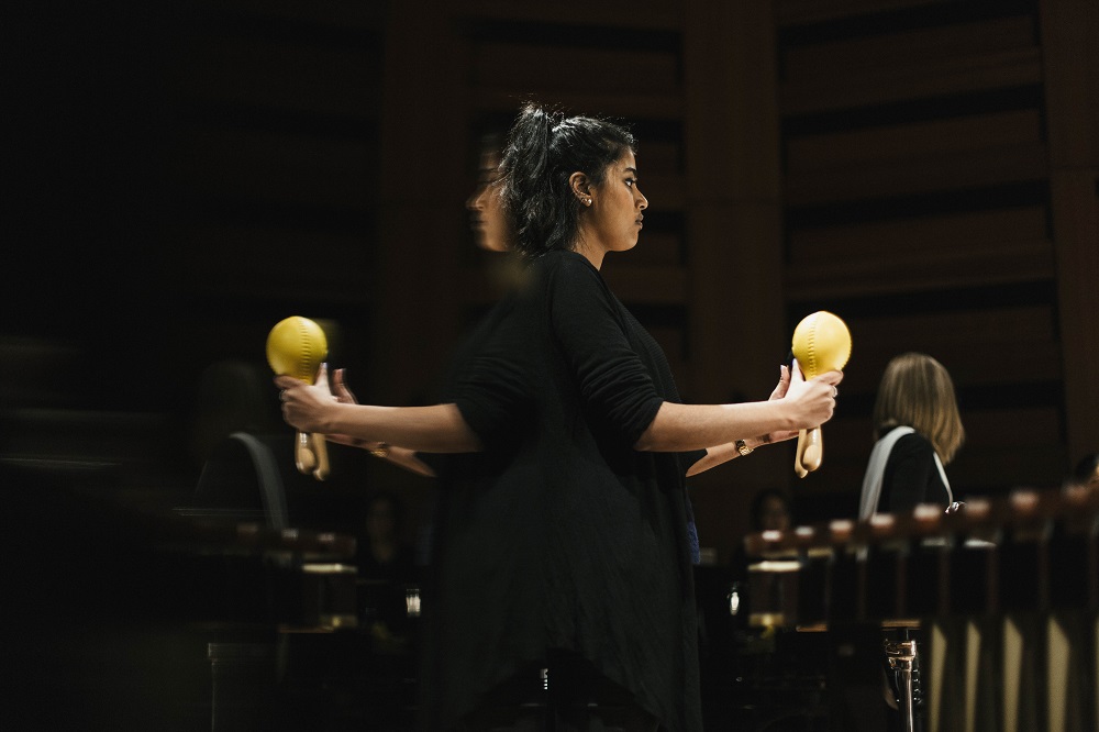 Pinata Percussion. Photography by Olivia Davies