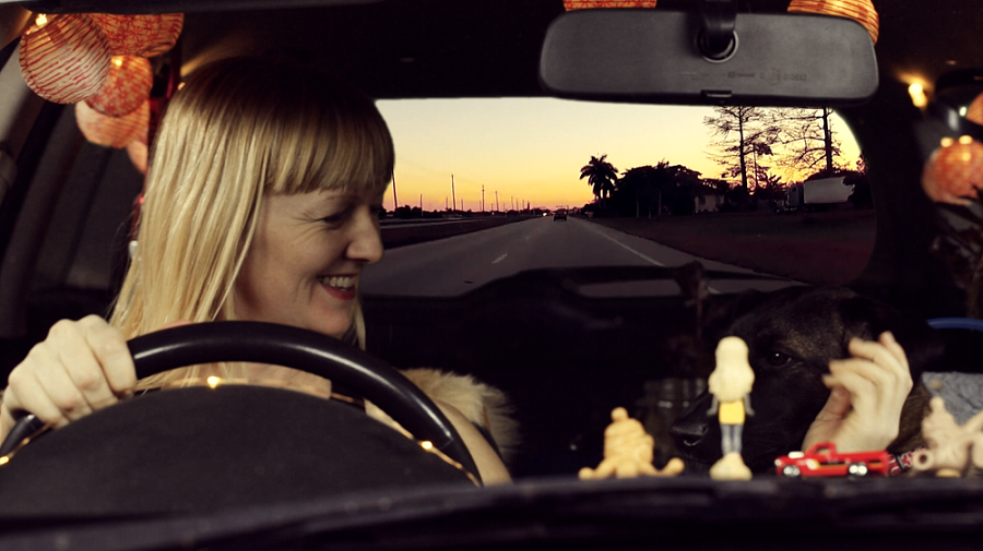 Erin Coates, Driving to the Ends of the Earth