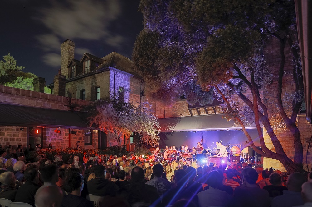 Contemporary music series Soft Soft Loud, part of Perth Festival. Photography by Jessica Wyld