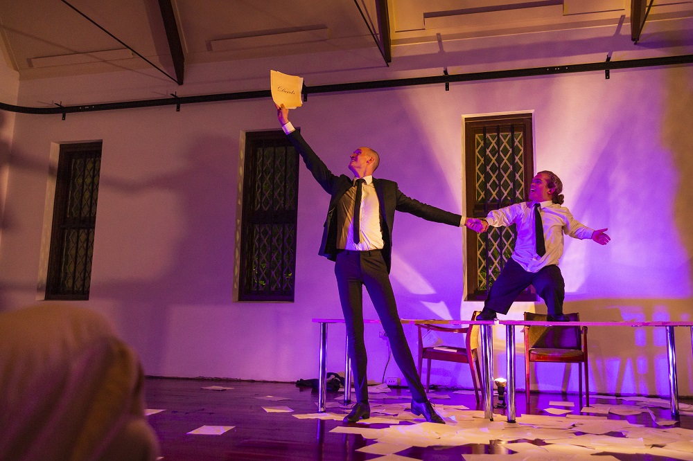 House on the Hill, a promenade-style site-specific theatre production by WAAPA students. Photography by Stephen Heath Photography