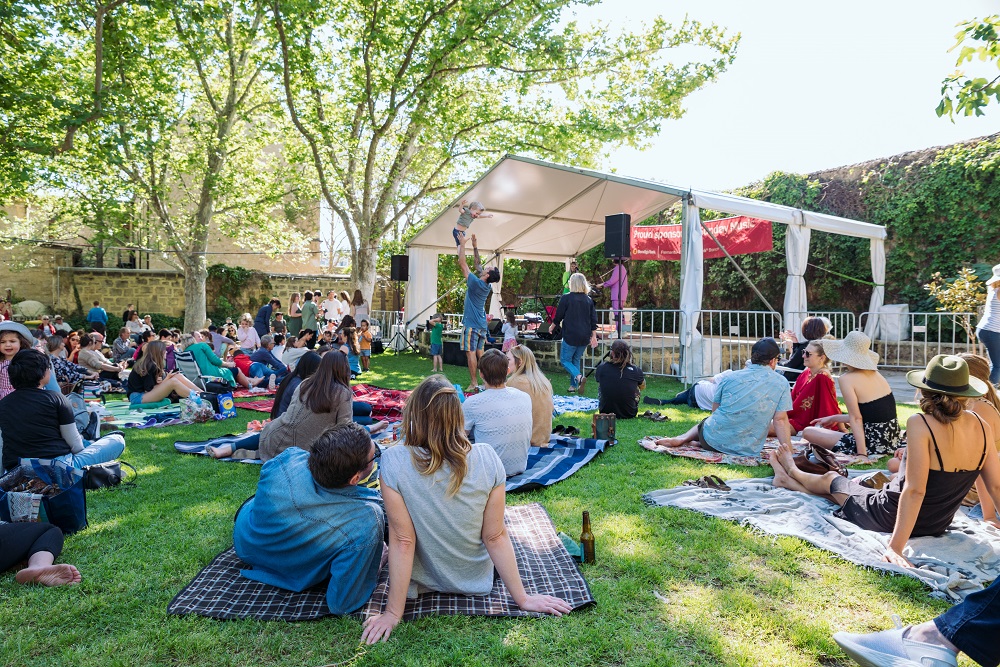 Sunday Music is FAC's free weekly concert series presented for six months each year from Oct-Mar. Photography by Miles Noel